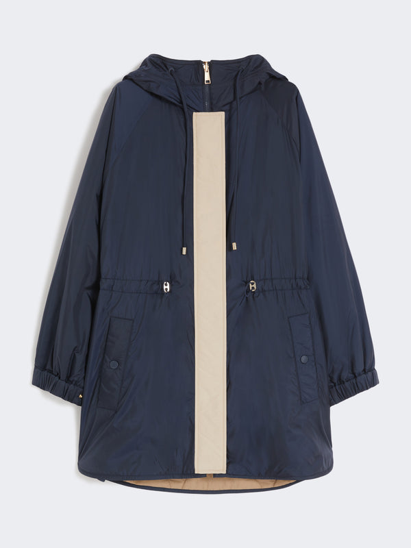 Weekend Alcamo Reversible Water-Repellent Canvas Parka Navy